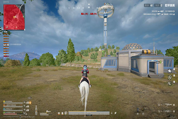 CF体验服外挂猫咪透视自瞄效果